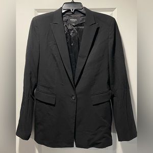 Black express blazer size 9/19